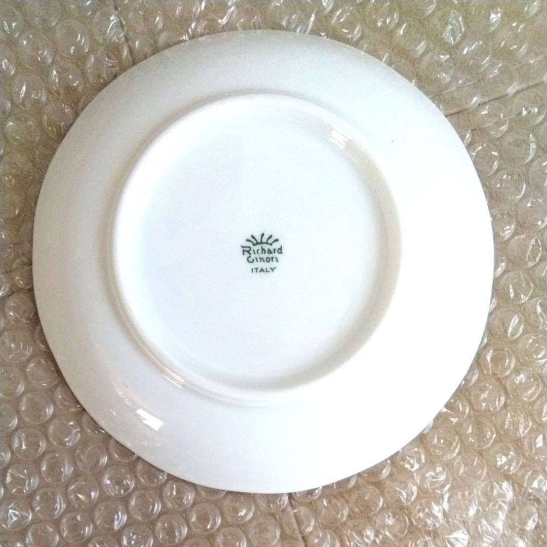 リチャードジノリ アンティコチェリー 皿 プレート 14cm 4枚 さくらんぼ