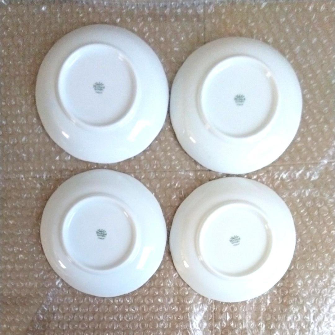 リチャードジノリ アンティコチェリー 皿 プレート 14cm 4枚 さくらんぼ