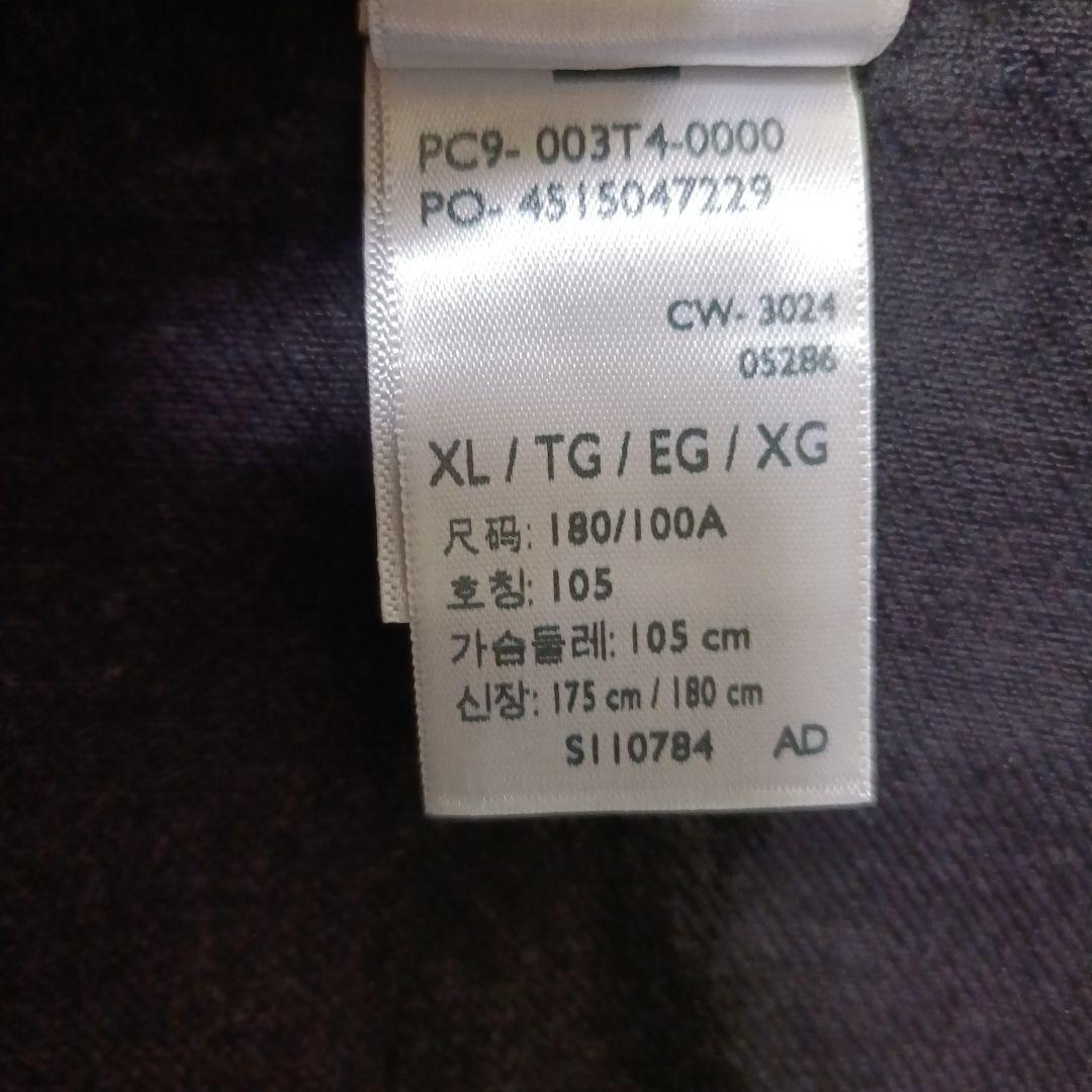 リーバイス　エディフィス 別注 ノーカラーデニムジャケット　ブラック　1st