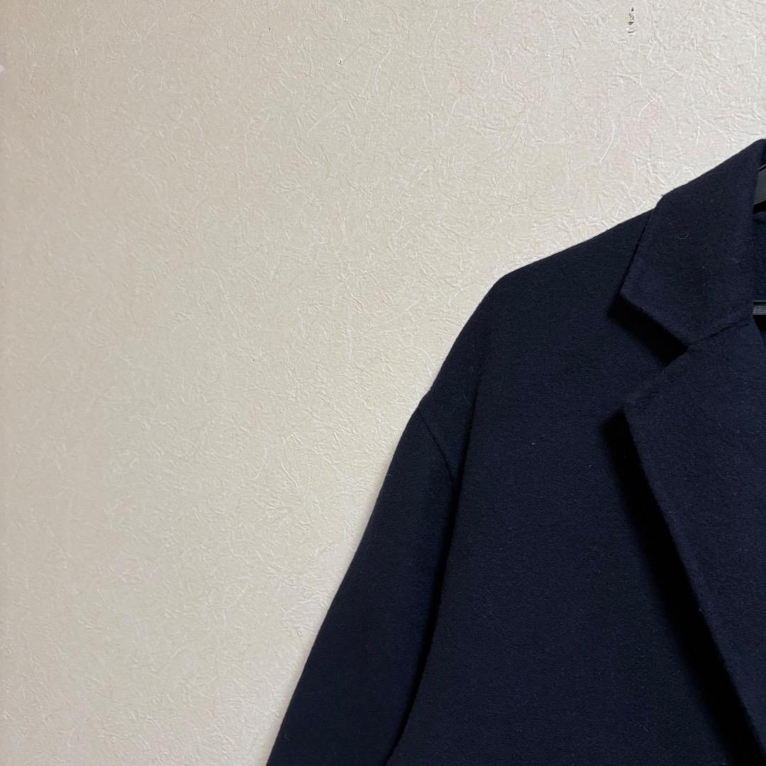 スローブ イエナ HAMILTON ダブルフェイスウールロングコート