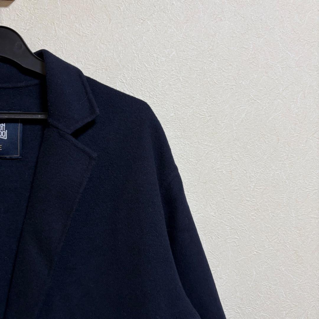 スローブ イエナ HAMILTON ダブルフェイスウールロングコート