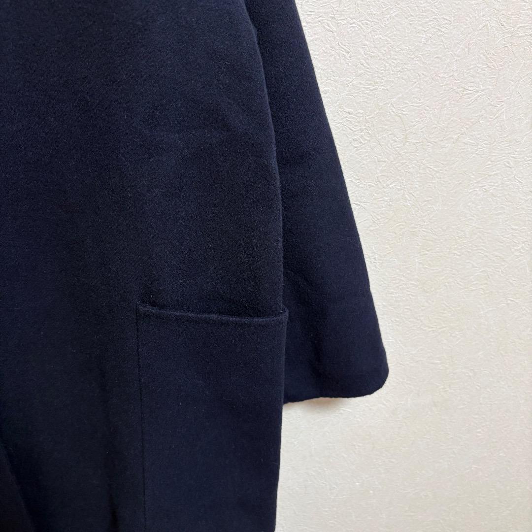 スローブ イエナ HAMILTON ダブルフェイスウールロングコート