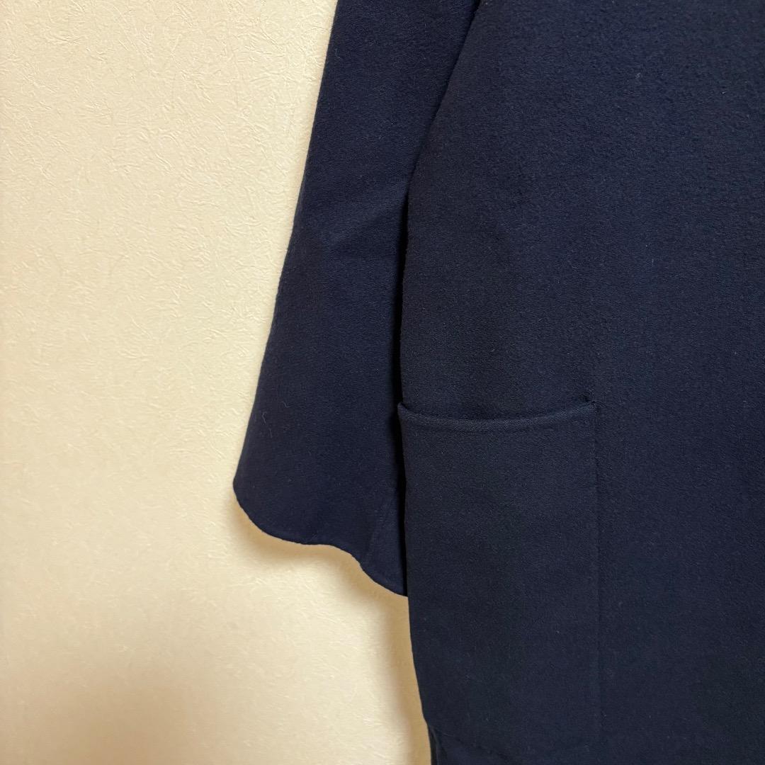 スローブ イエナ HAMILTON ダブルフェイスウールロングコート