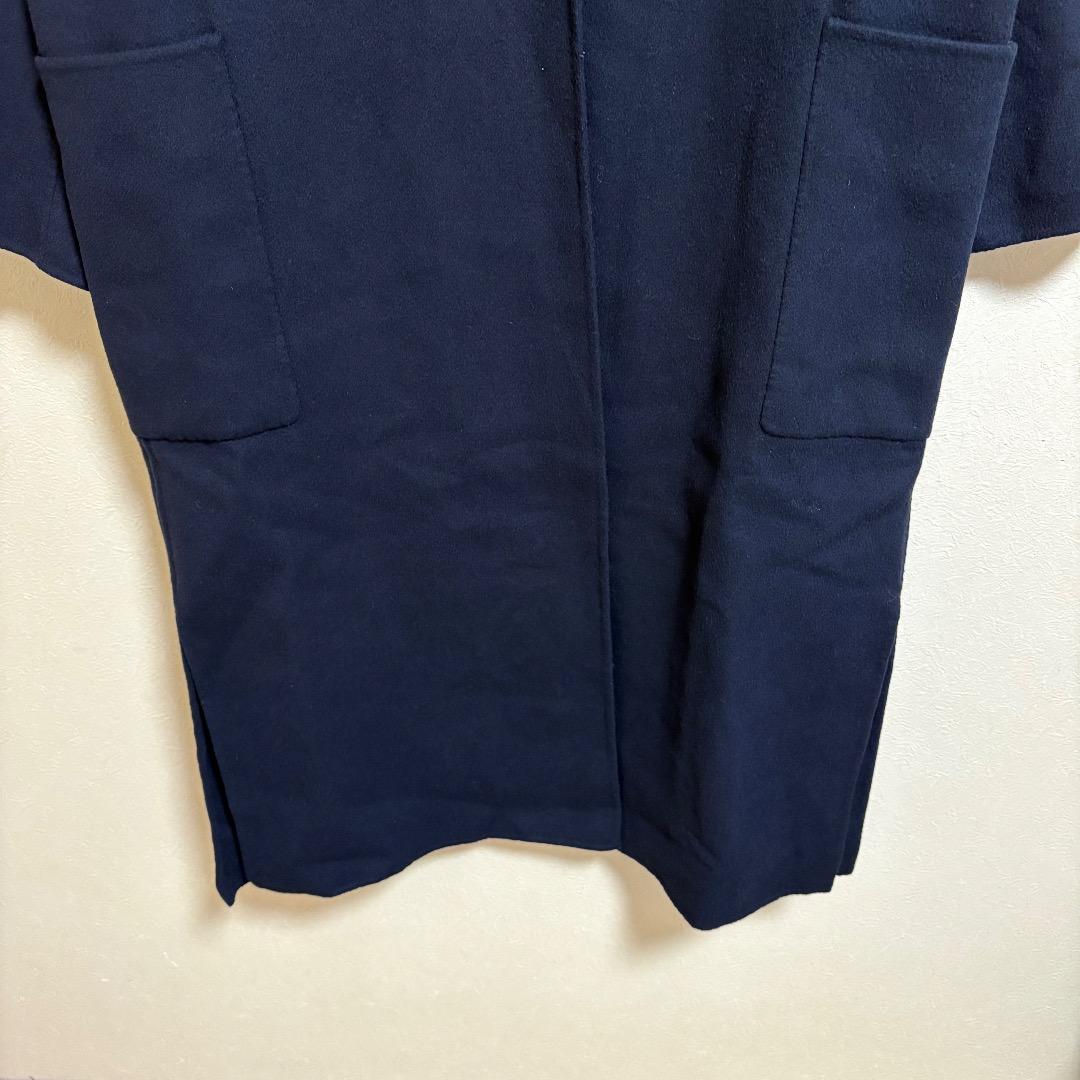 スローブ イエナ HAMILTON ダブルフェイスウールロングコート