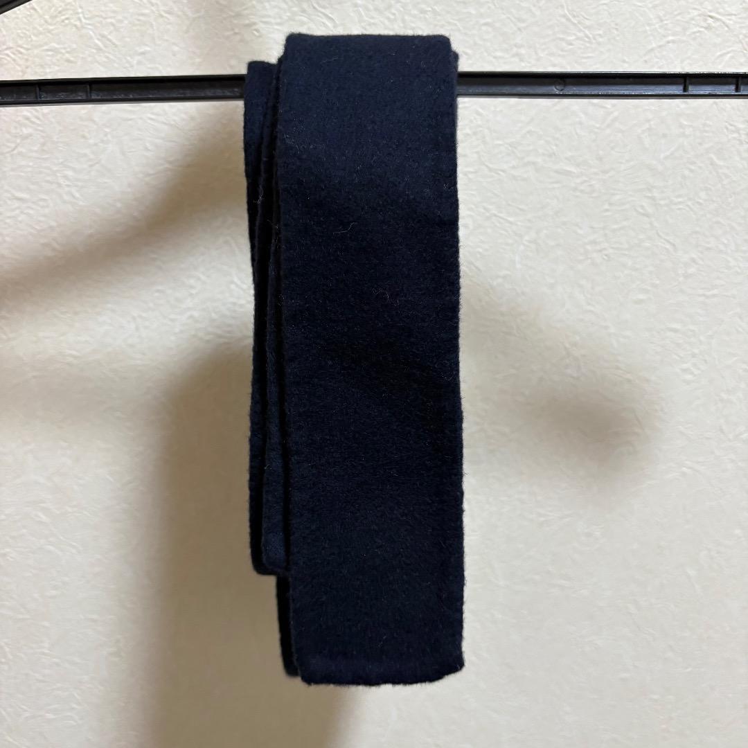 スローブ イエナ HAMILTON ダブルフェイスウールロングコート