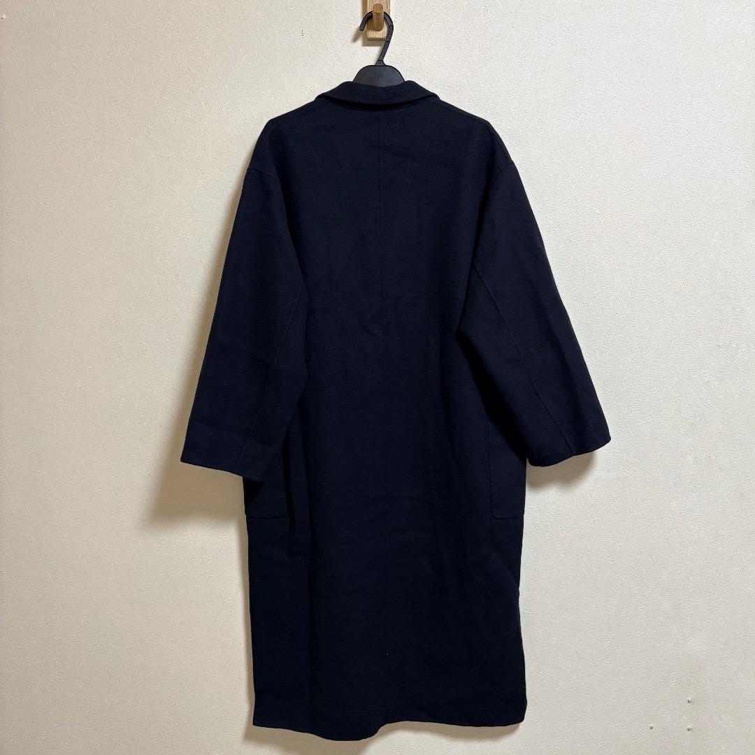 スローブ イエナ HAMILTON ダブルフェイスウールロングコート