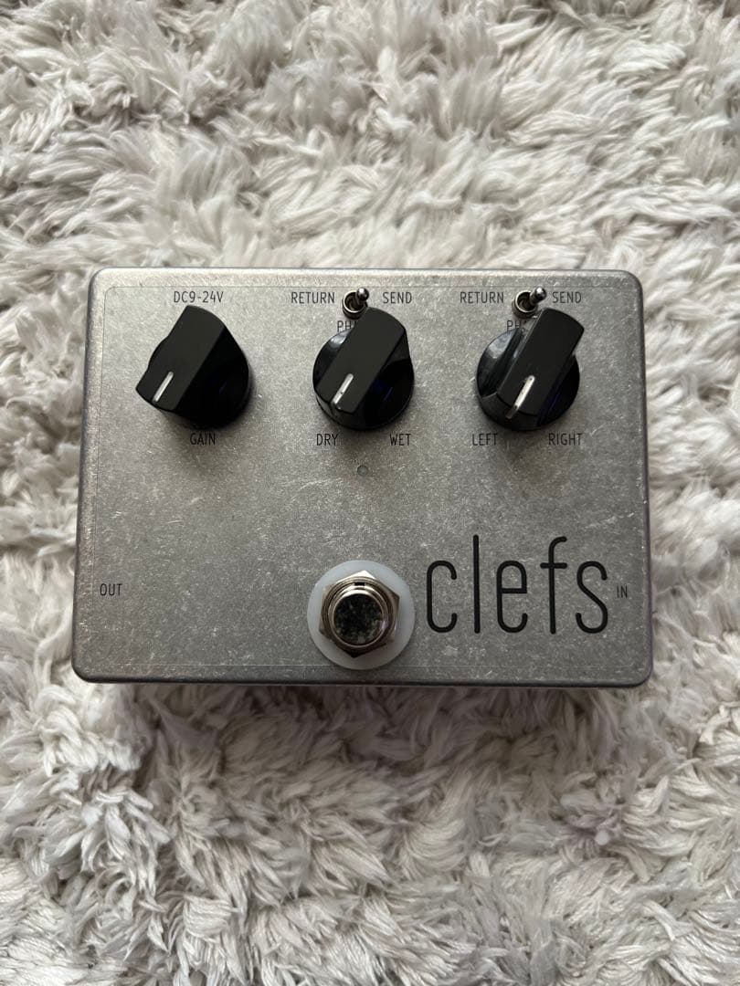 clefs #2 A-B Blender ブレンダ―