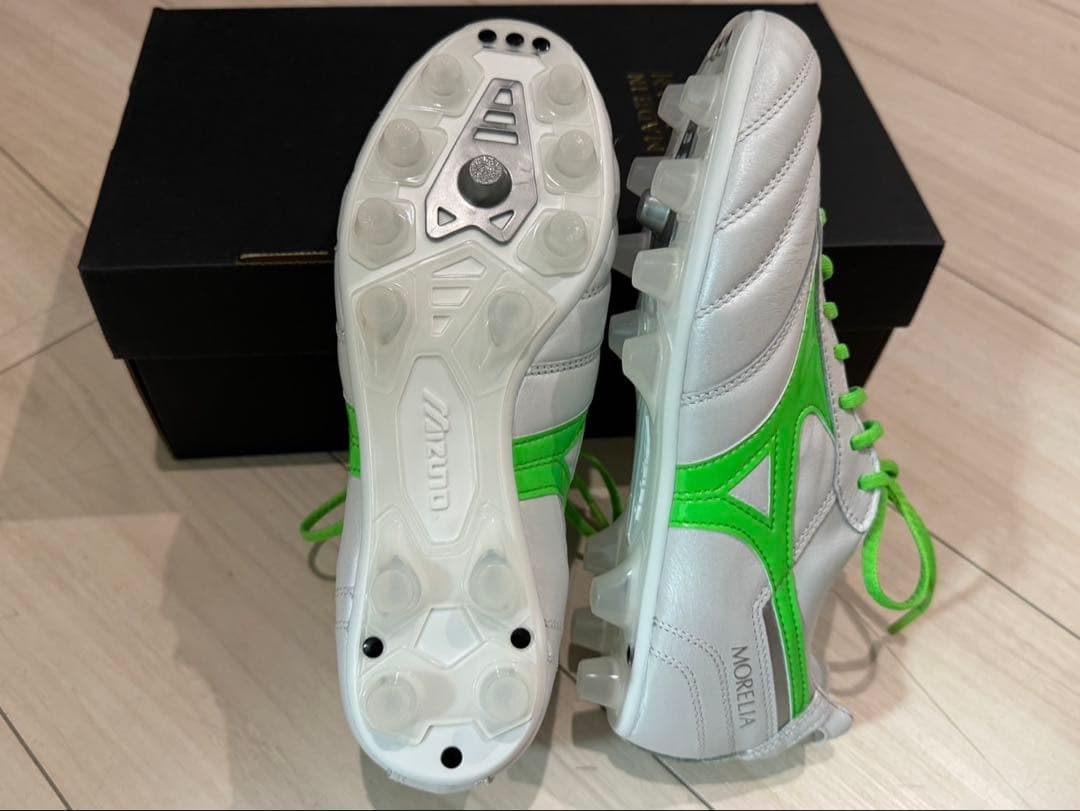 最終価格‼︎希少サイズ23cmミズノモレリア2 JAPAN 限定カラー