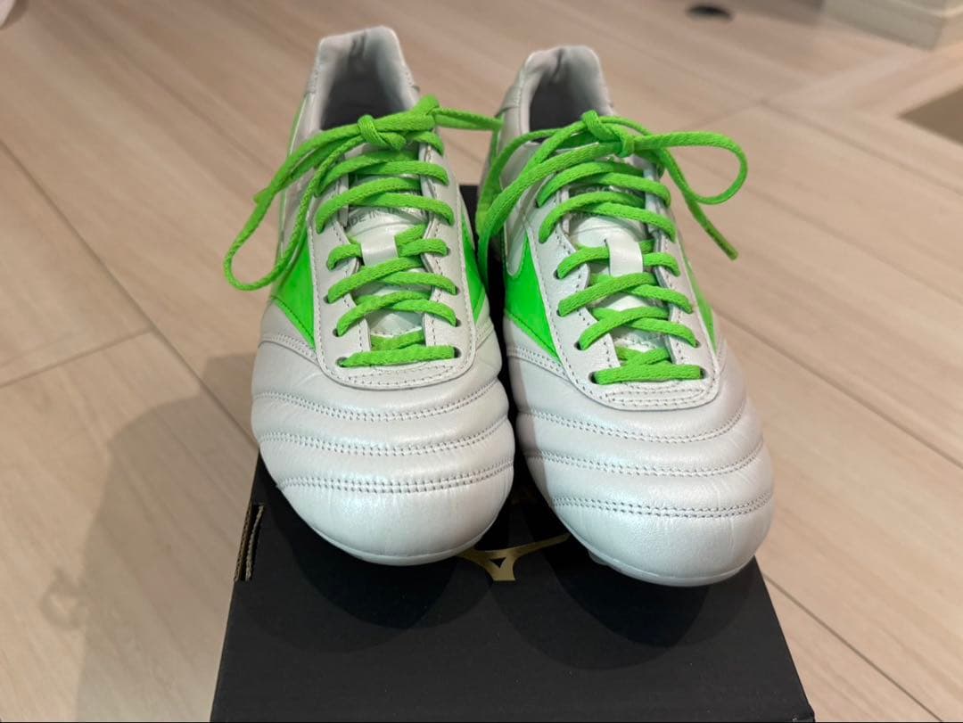 最終価格‼︎希少サイズ23cmミズノモレリア2 JAPAN 限定カラー