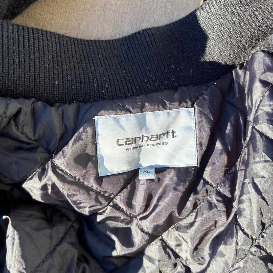 ラ*ラ様 Carhartt WIP ペンブローク バーシティスタジャン XL