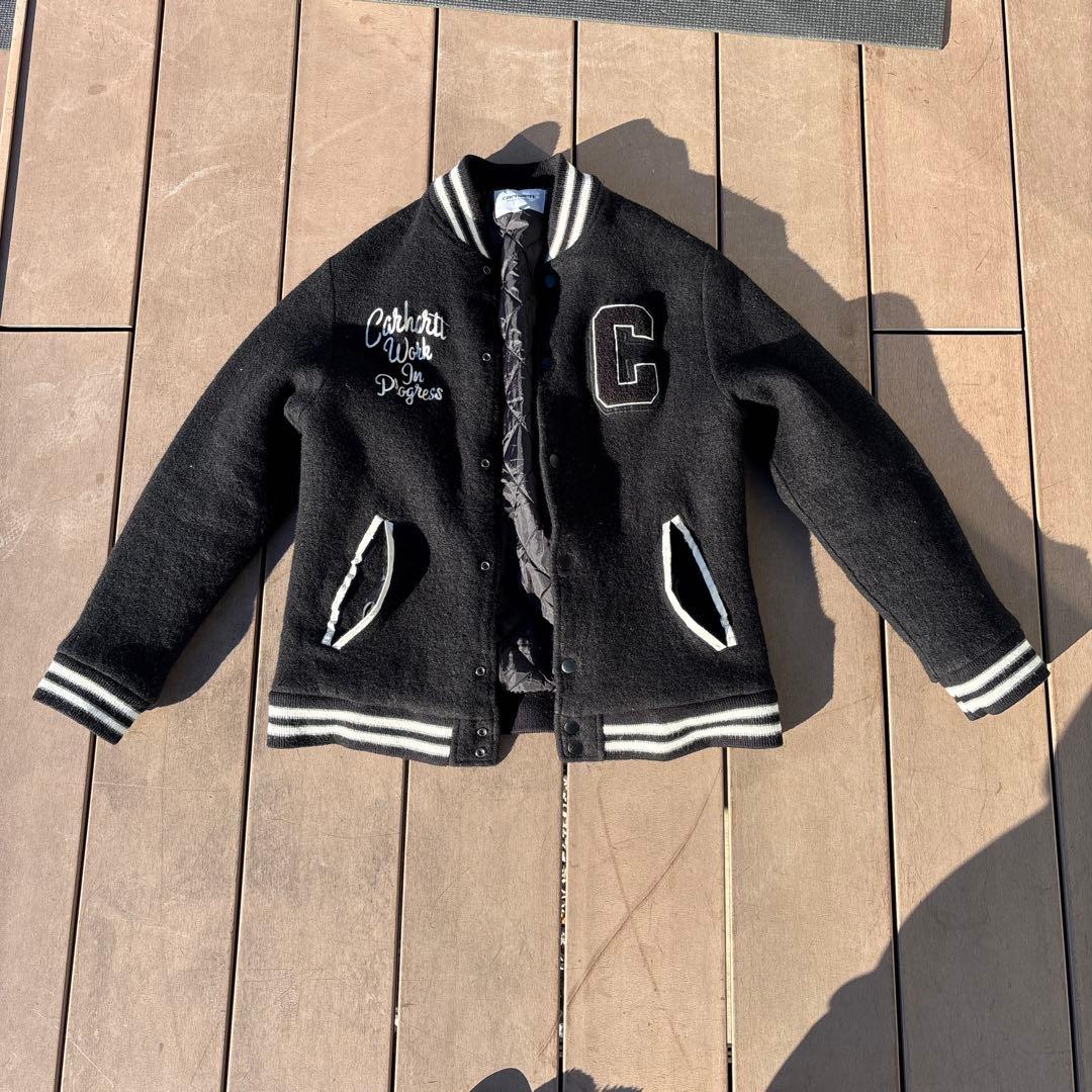 ラ*ラ様 Carhartt WIP ペンブローク バーシティスタジャン XL