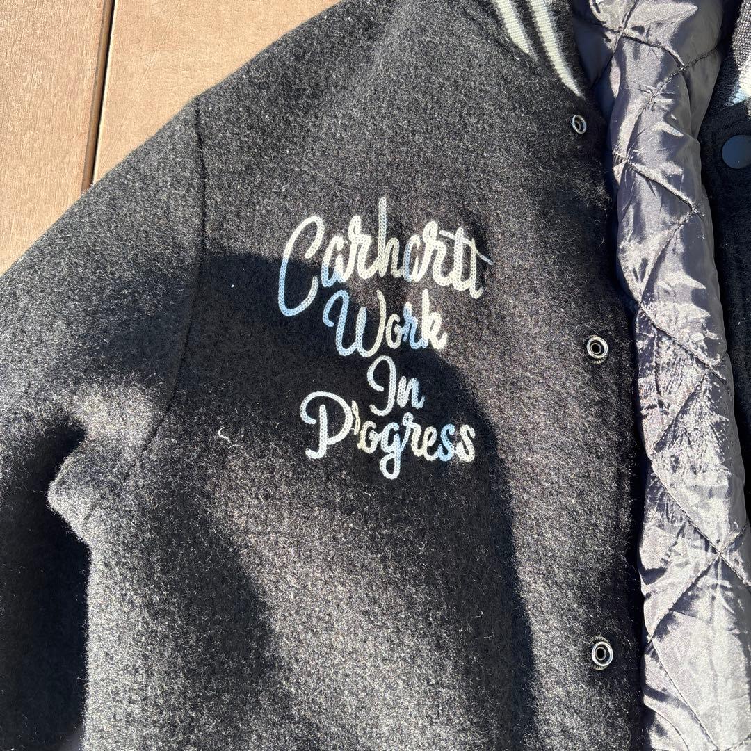 ラ*ラ様 Carhartt WIP ペンブローク バーシティスタジャン XL