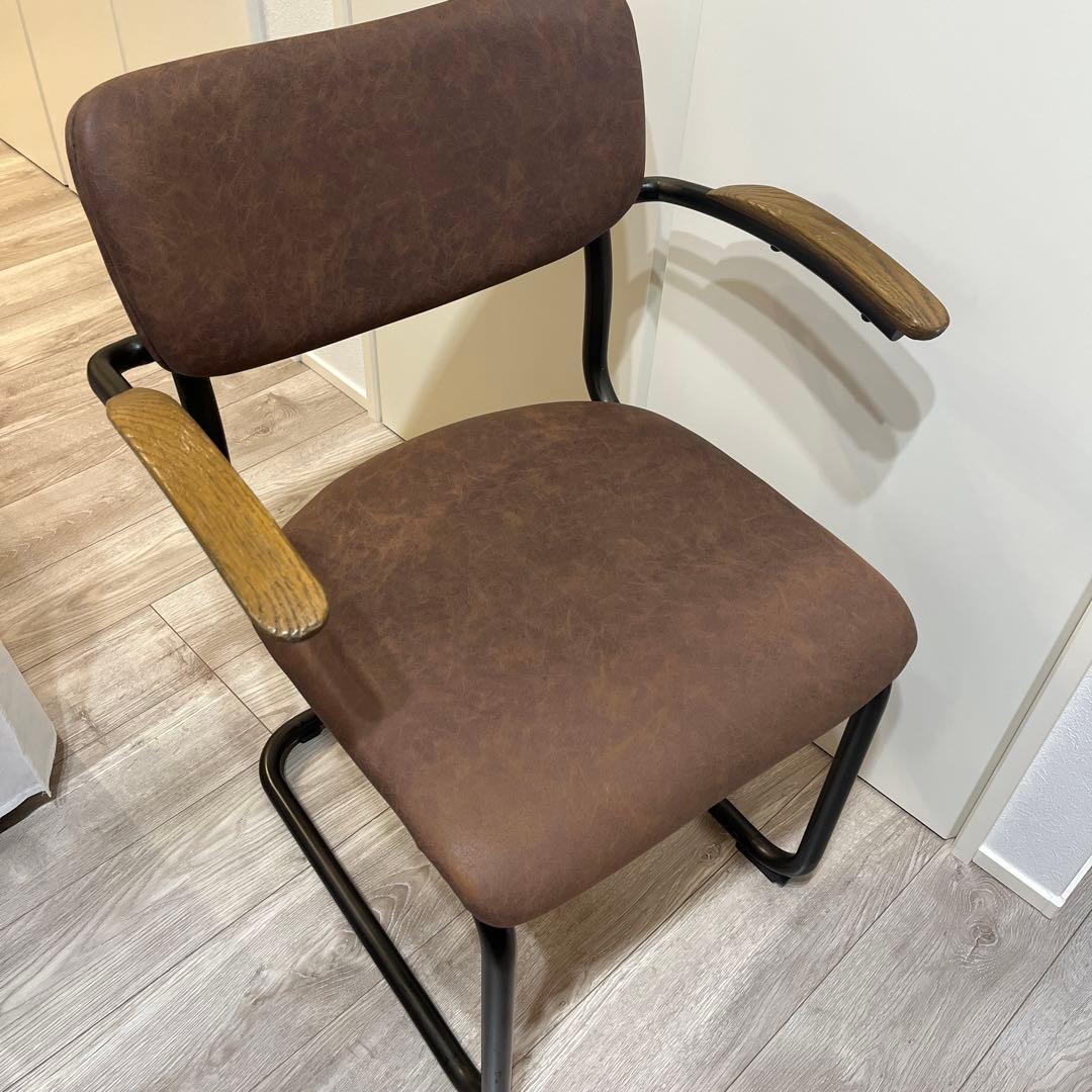 クラッシュゲート ダイニングチェア1脚 ①