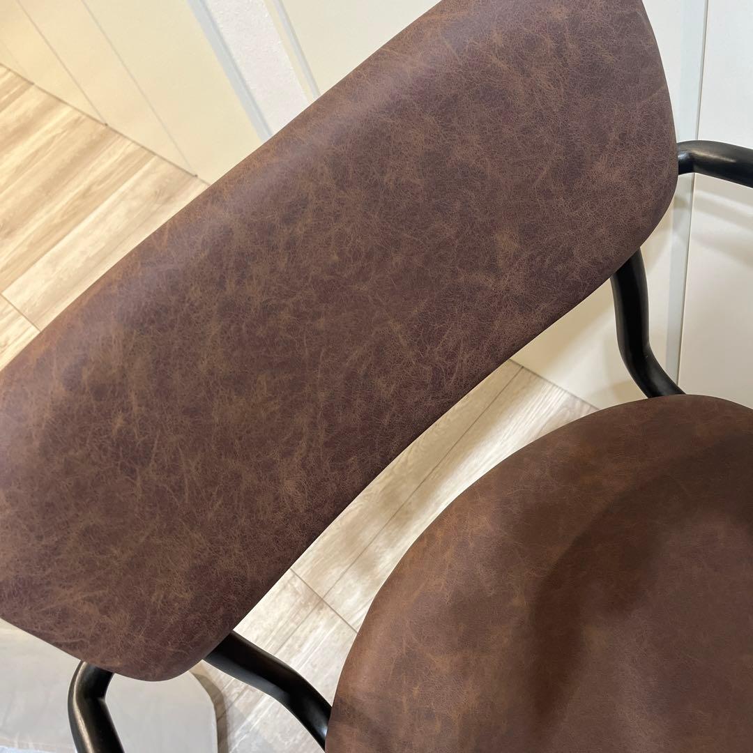 クラッシュゲート ダイニングチェア1脚 ①