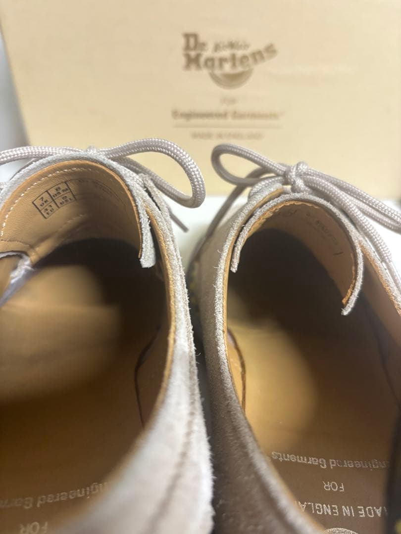 ドクターマーチン Engineered Garments マーチン　UK7