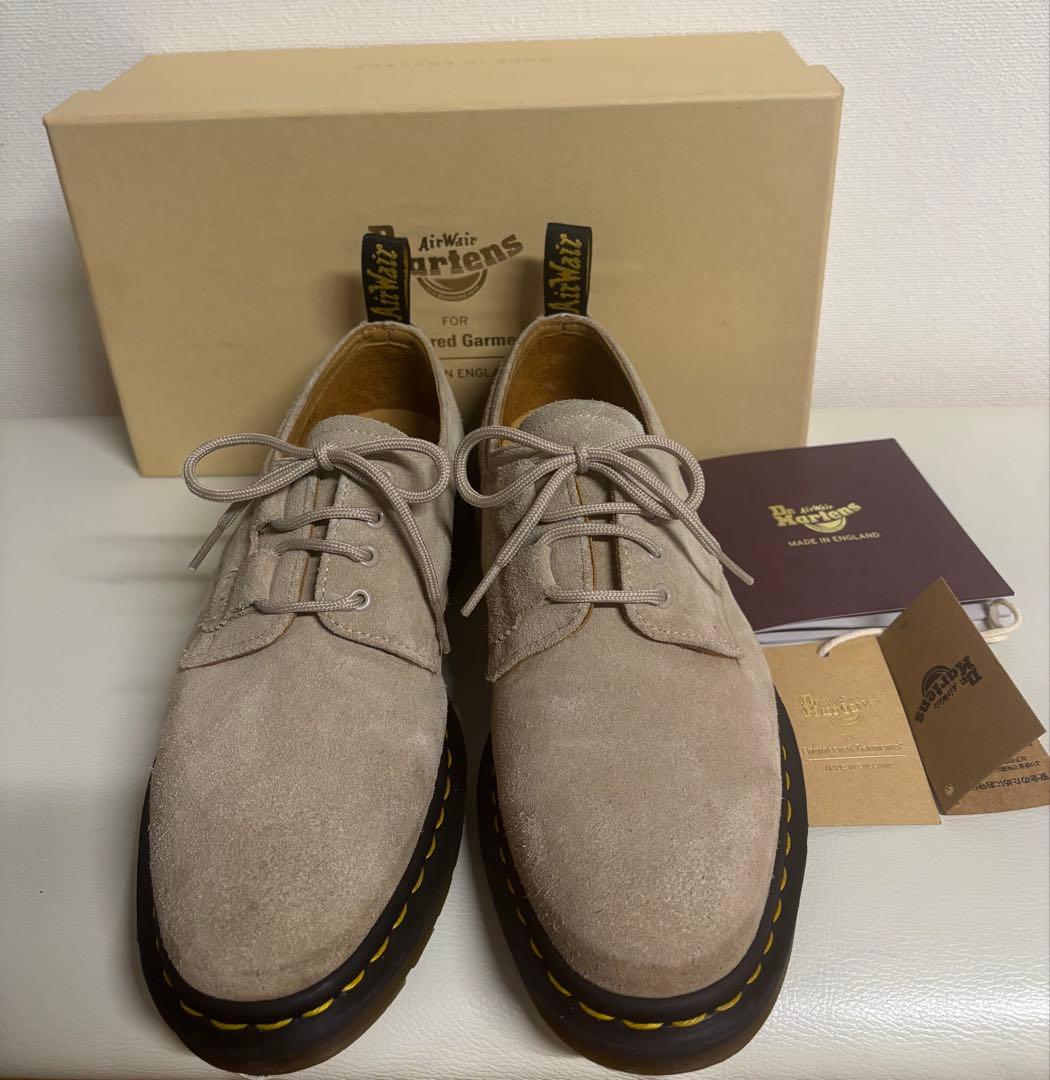 ドクターマーチン Engineered Garments マーチン　UK7