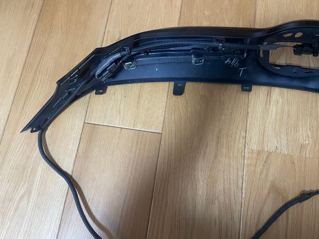 80ハリアー　モデリスタ　シグネチャーイルミグリル