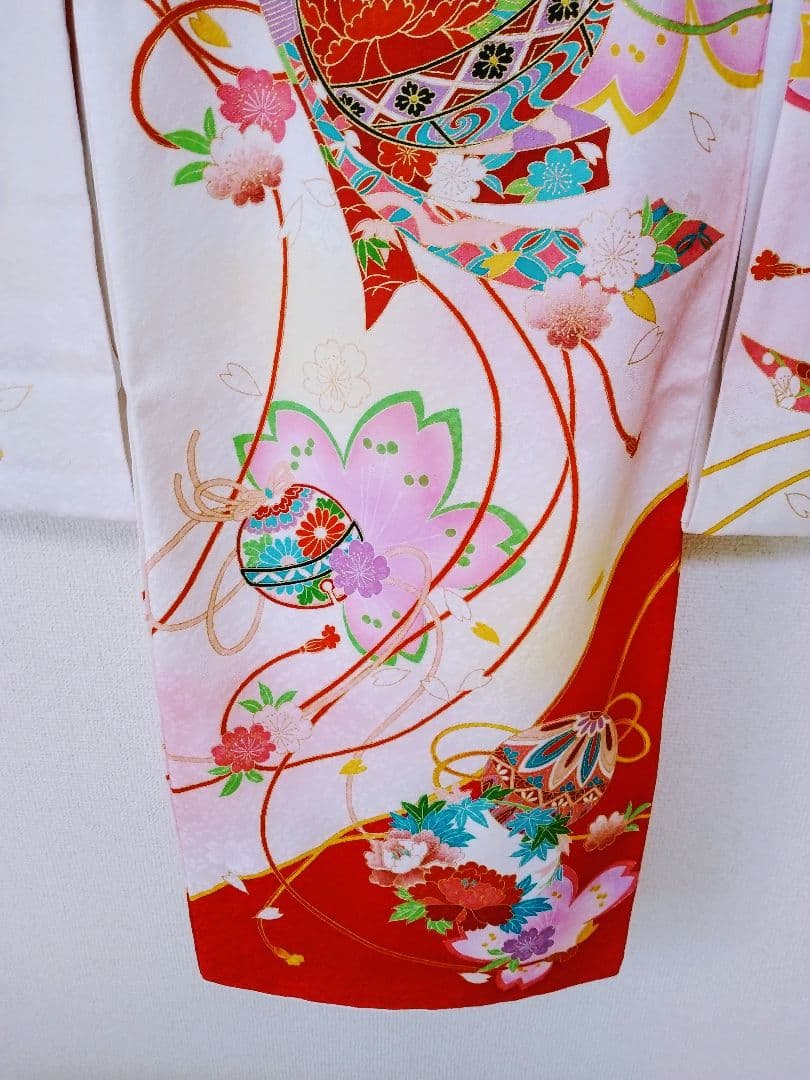 産着 お宮参り用品 着物 女の子 あこがれゆめ　ゆんぴ