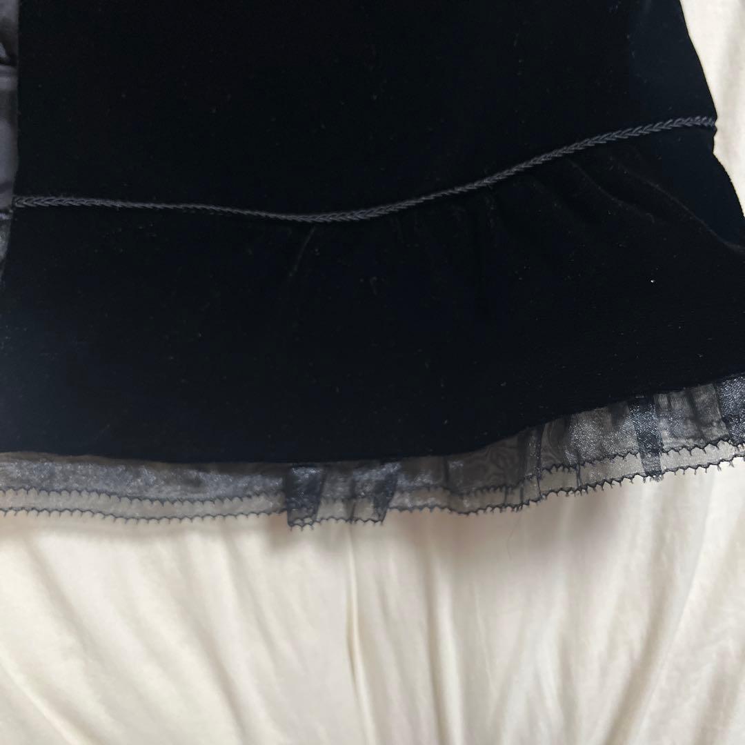 ドロップ★新品未使用★トッカ ノーカラージャケット 0