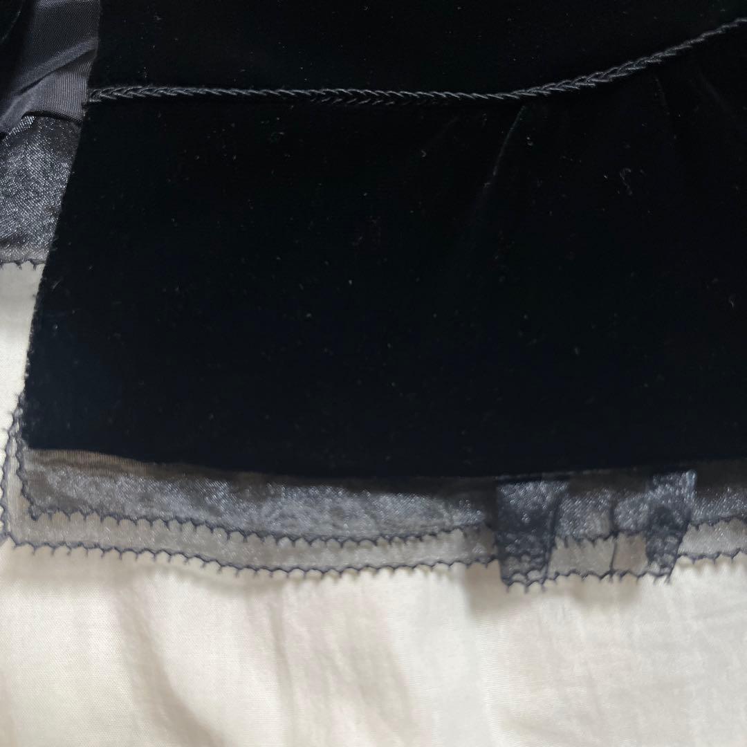 ドロップ★新品未使用★トッカ ノーカラージャケット 0