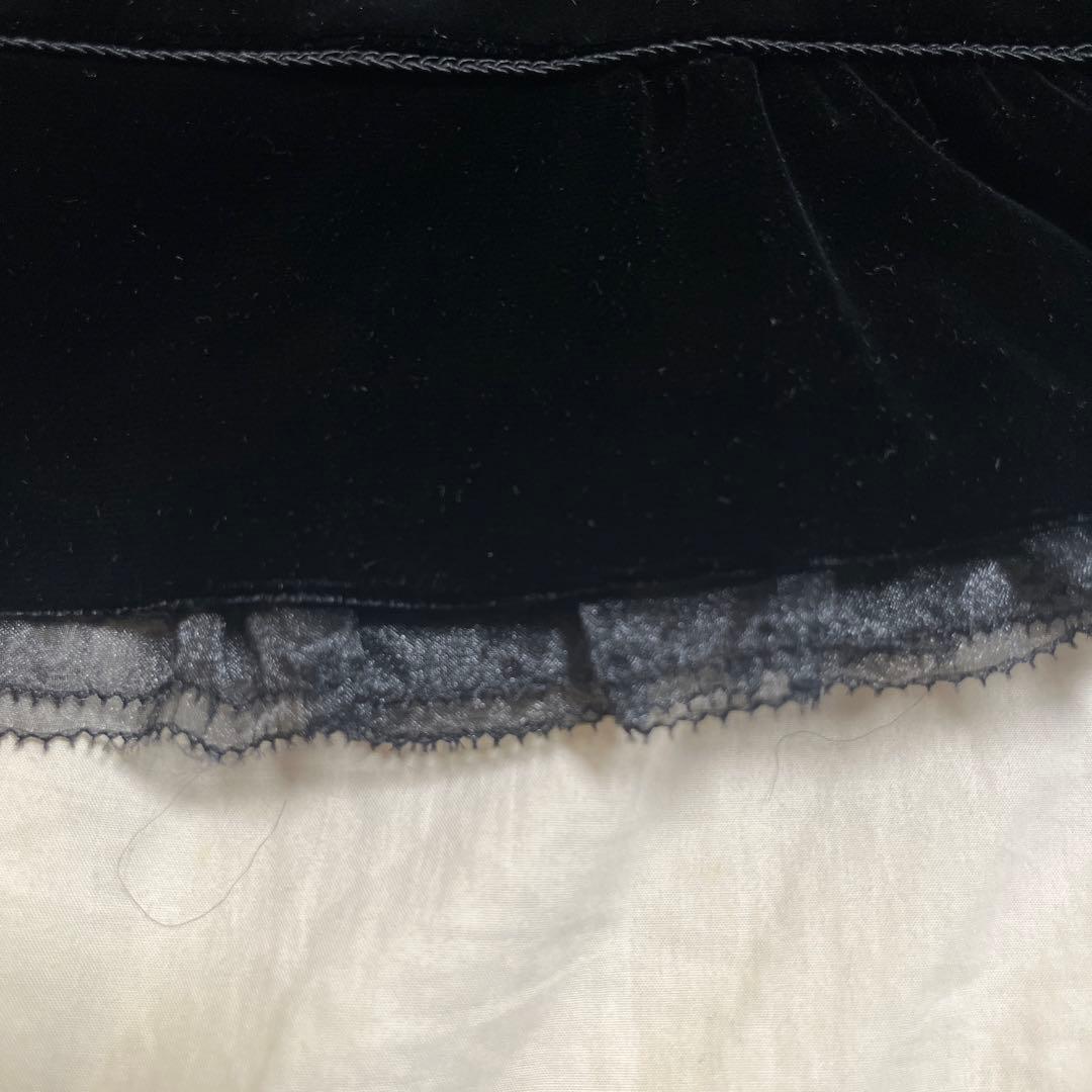 ドロップ★新品未使用★トッカ ノーカラージャケット 0