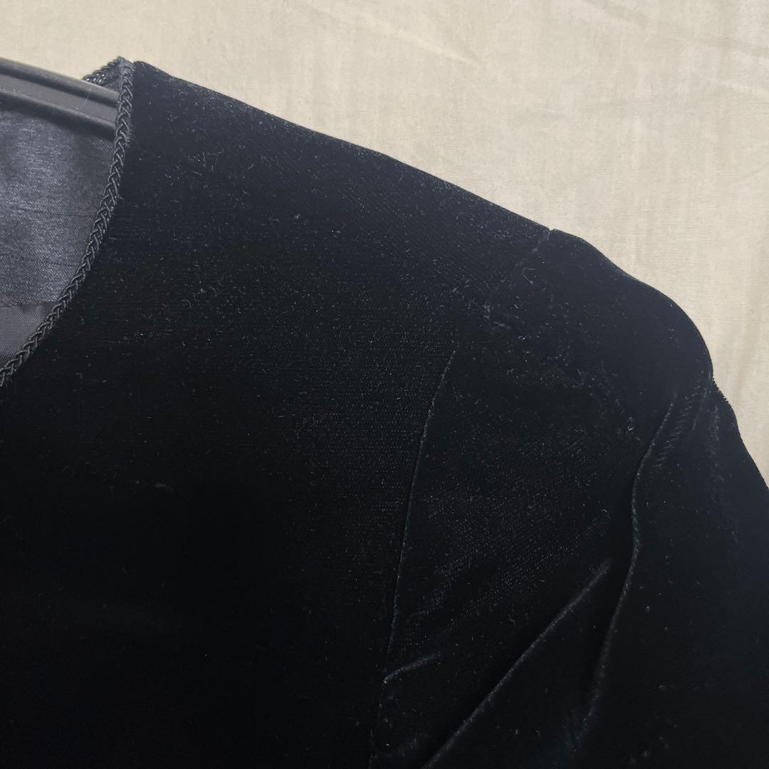 ドロップ★新品未使用★トッカ ノーカラージャケット 0