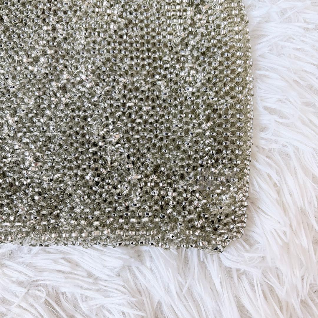 美品✨　アンテプリマ スタンダード スクエア ミディアム　チェーン付き