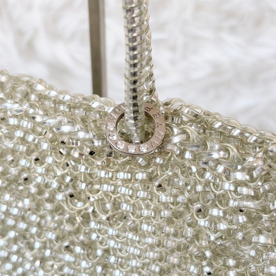 美品✨　アンテプリマ スタンダード スクエア ミディアム　チェーン付き