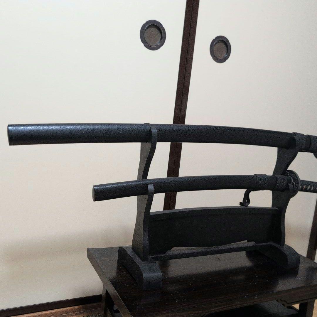 模造刀　 大太刀　小太刀　黒色柄