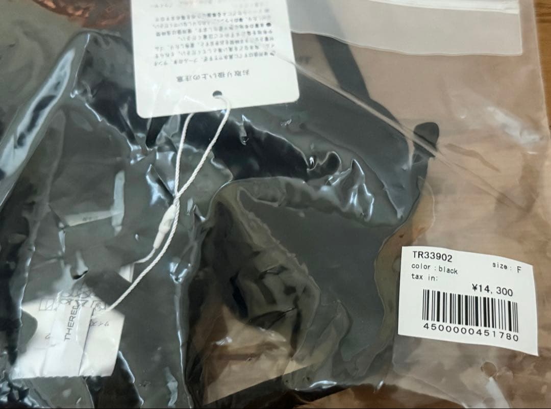 水着・ラッシュガード theredthread S tinyring bikini set black