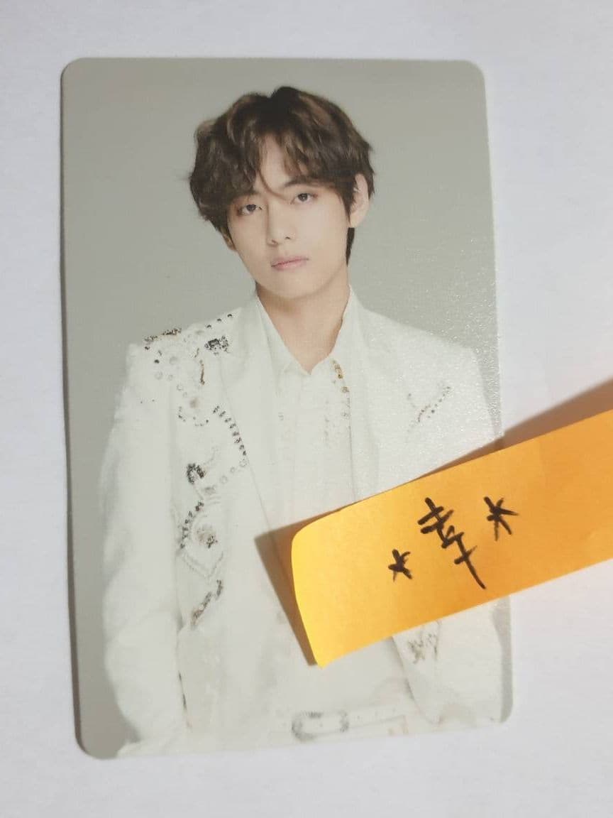 BTS  防弾少年団  テテ　テヒョン  　Final 会場限定 ランダムトレカ