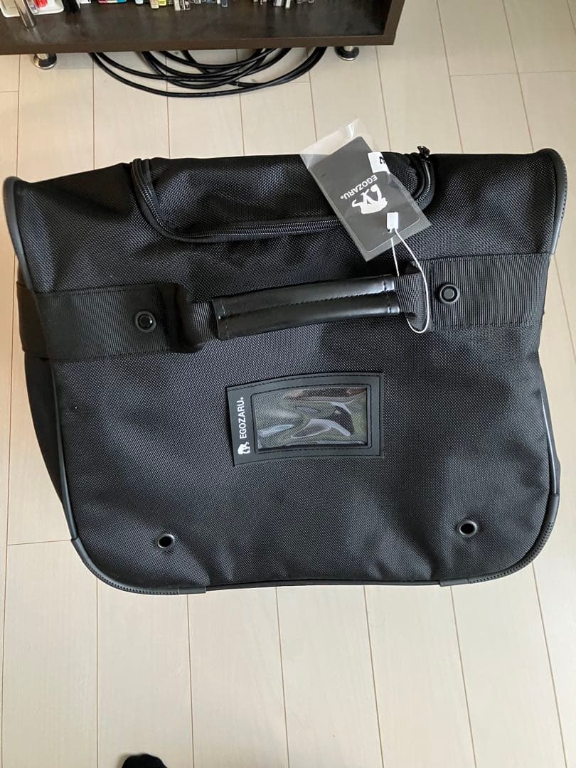 EGOZARU ブラック キャリーバッグ