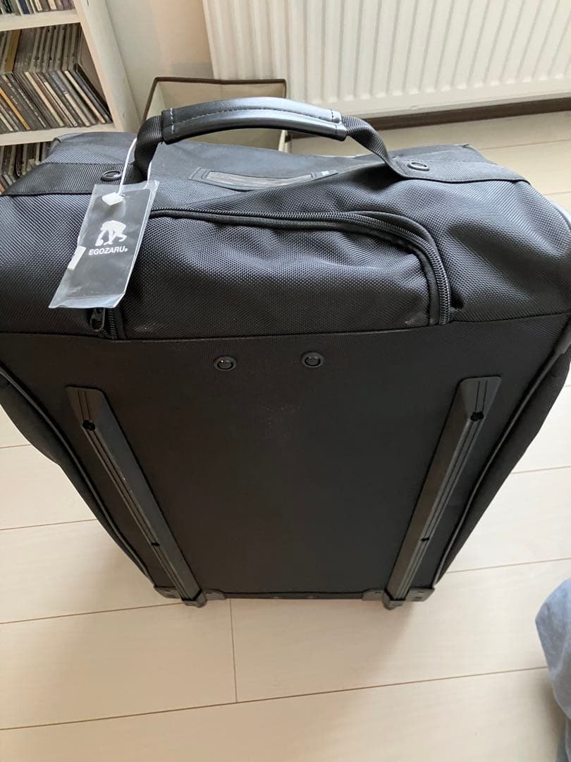EGOZARU ブラック キャリーバッグ