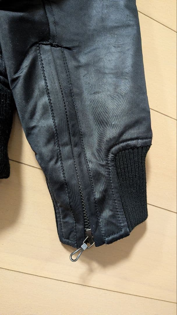 【ココ】SHELLAC N-2BJACKET ラクーンファー 裏ボア