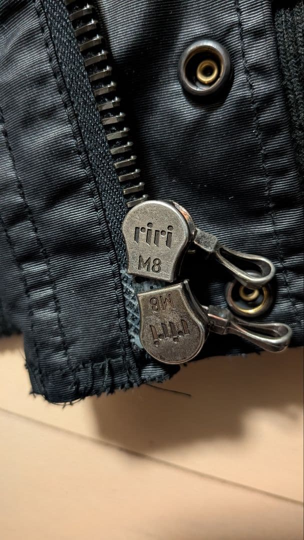 【ココ】SHELLAC N-2BJACKET ラクーンファー 裏ボア