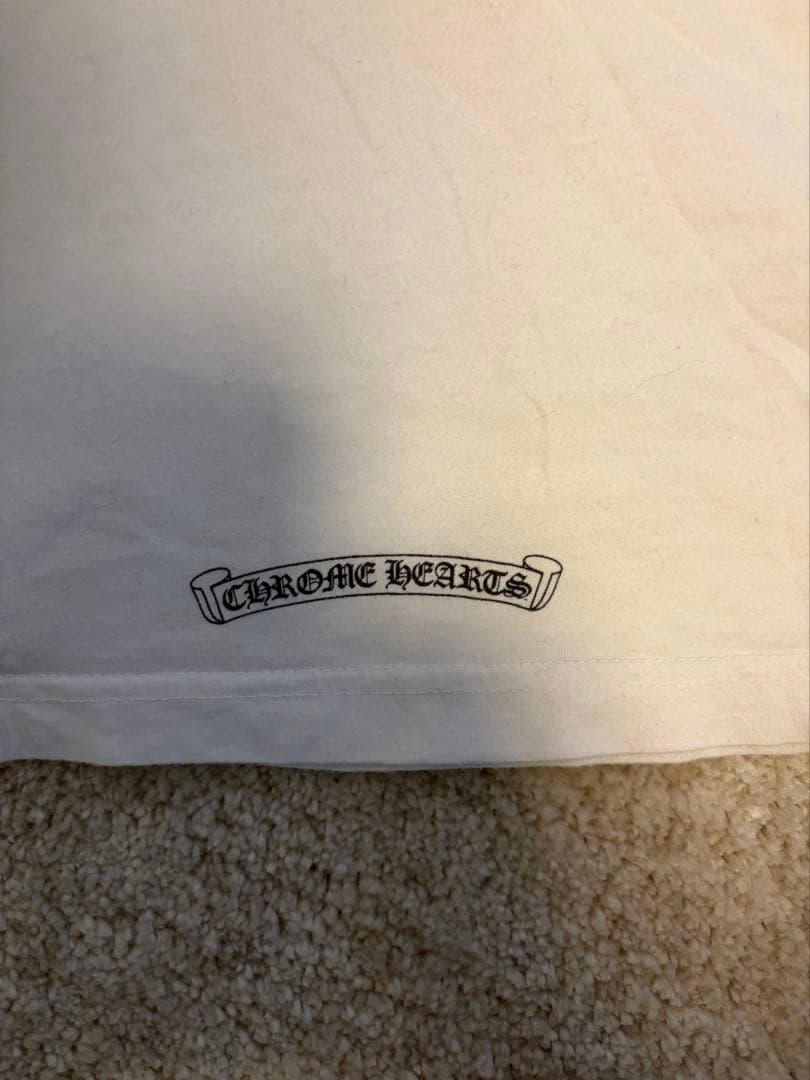 CHROME HEARTS | クロムハーツ Neck Logo Tee