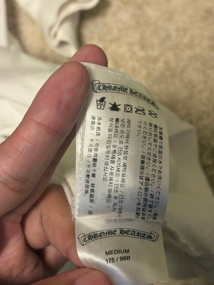 CHROME HEARTS | クロムハーツ Neck Logo Tee