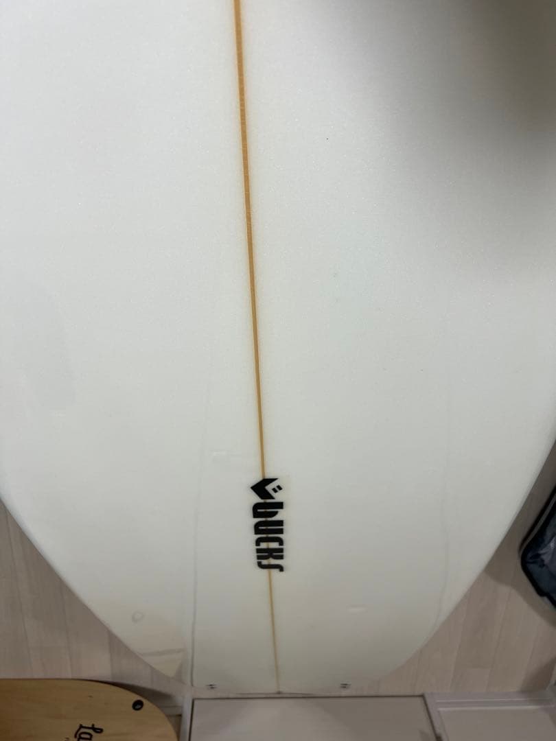 美品！bucksサーフボード6'6ft