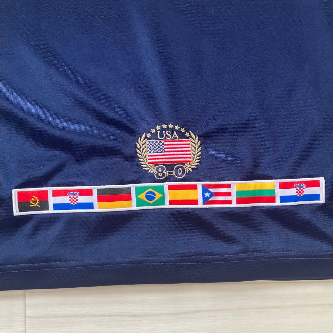 ★海外限定モデル　NBA 初代ドリームチーム　金メダル記念　シャツ　ユニフォーム