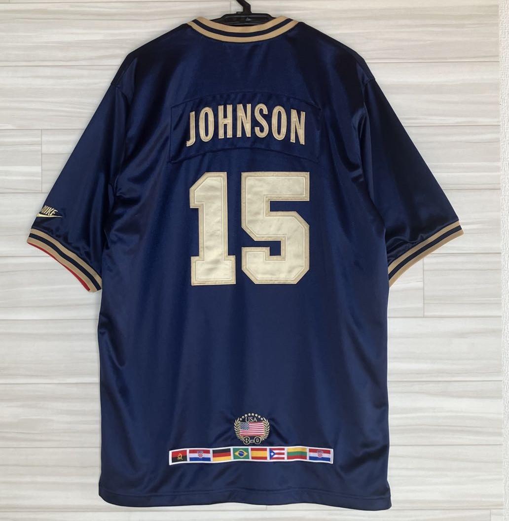 ★海外限定モデル　NBA 初代ドリームチーム　金メダル記念　シャツ　ユニフォーム