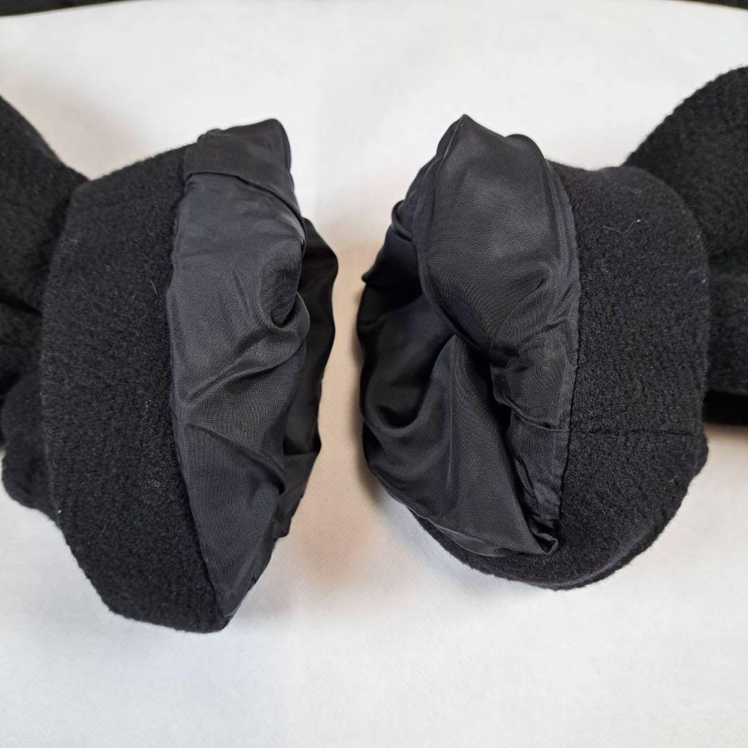 KENZO マキシ丈　着丈121cm　ロングコート　ヘリンボーン　黒