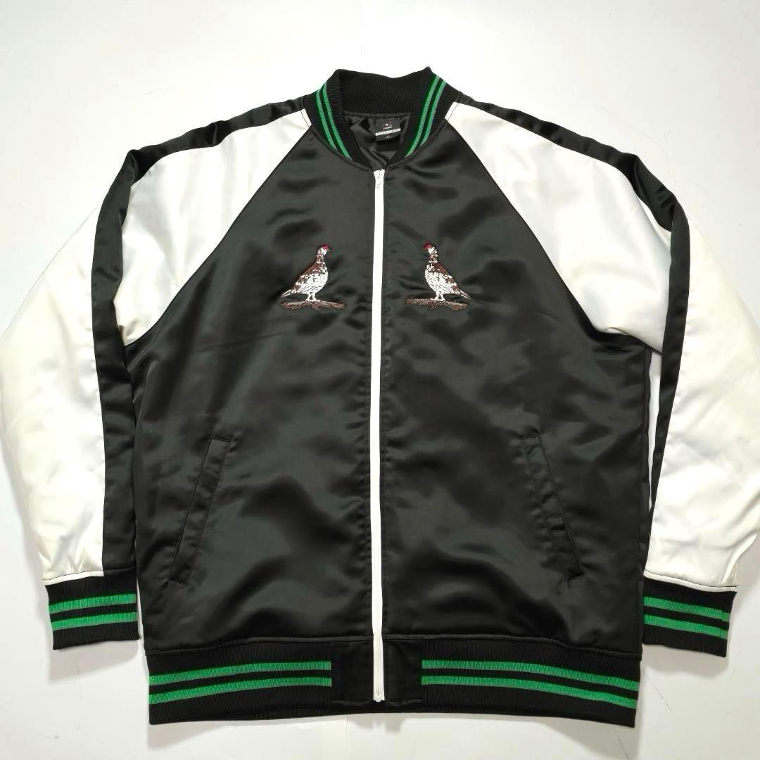 【美品 希少！】松本山雅FC 55周年記念スカジャン LLサイズ