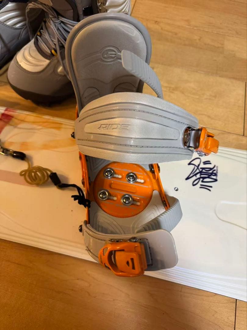 【3点セット 送料込み】143 レディーススノーボードセット！