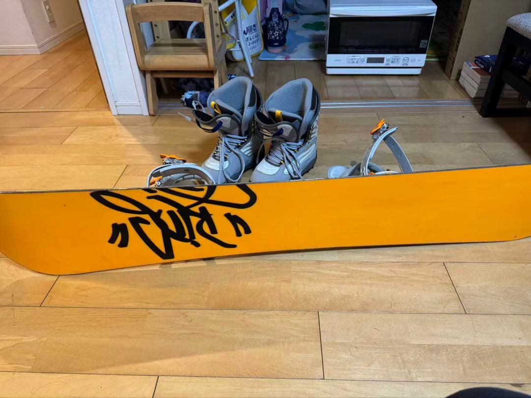 【3点セット 送料込み】143 レディーススノーボードセット！