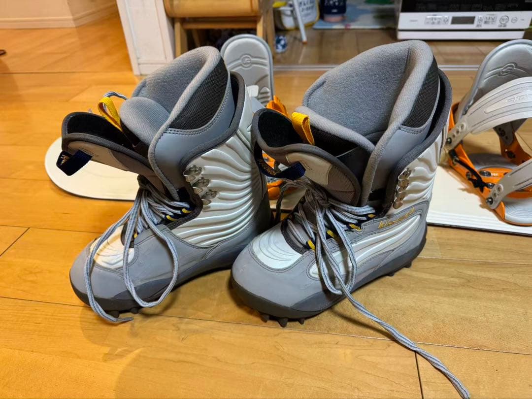 【3点セット 送料込み】143 レディーススノーボードセット！