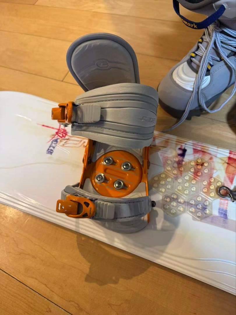 【3点セット 送料込み】143 レディーススノーボードセット！