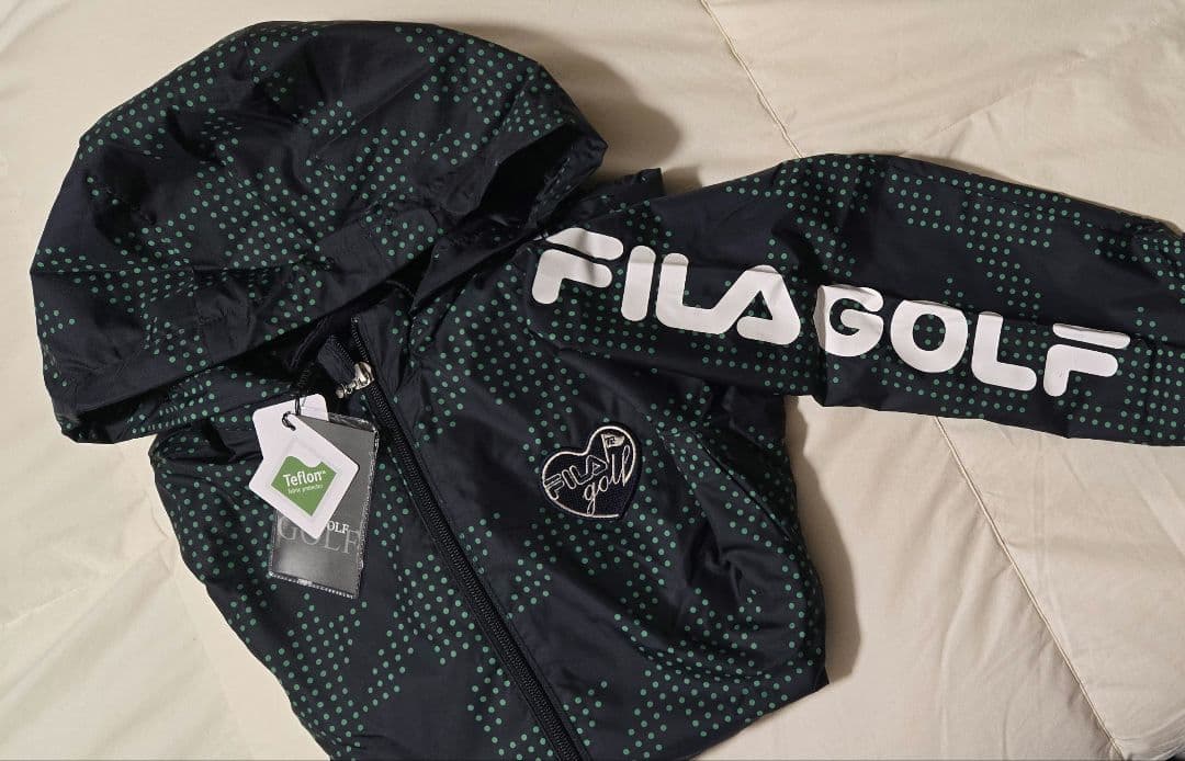 FILA GOLF フード付きジャケット　未使用品