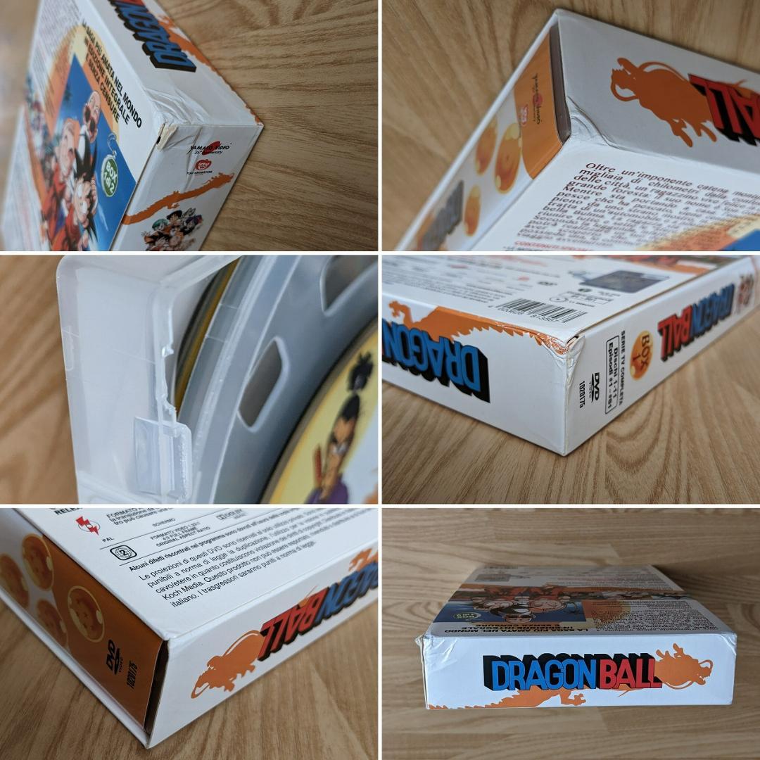 わけ有 リージョン機必要 欧州版 ドラゴンボール BOX1+2 アニメ DVD