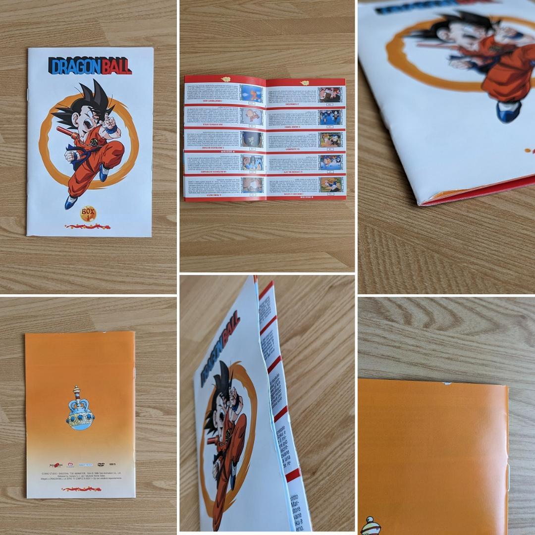 わけ有 リージョン機必要 欧州版 ドラゴンボール BOX1+2 アニメ DVD