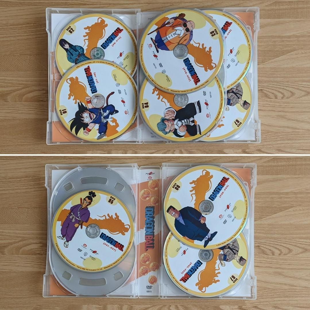 わけ有 リージョン機必要 欧州版 ドラゴンボール BOX1+2 アニメ DVD